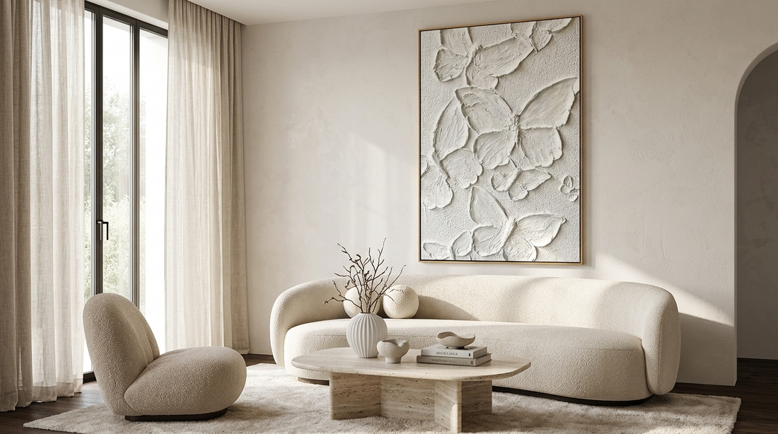 How to Style White Butterfly Wall Art in Modern Interiors: A Guide to 3D Butterfly Wall Decor for Living Rooms and Bedrooms