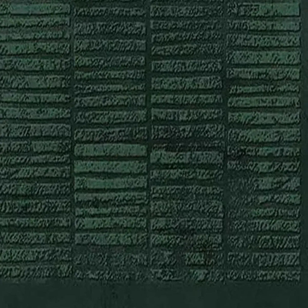 Javier Ramirez Dark Green Textured Grid painting, minimalist art, modern decor, textured surface, grid pattern