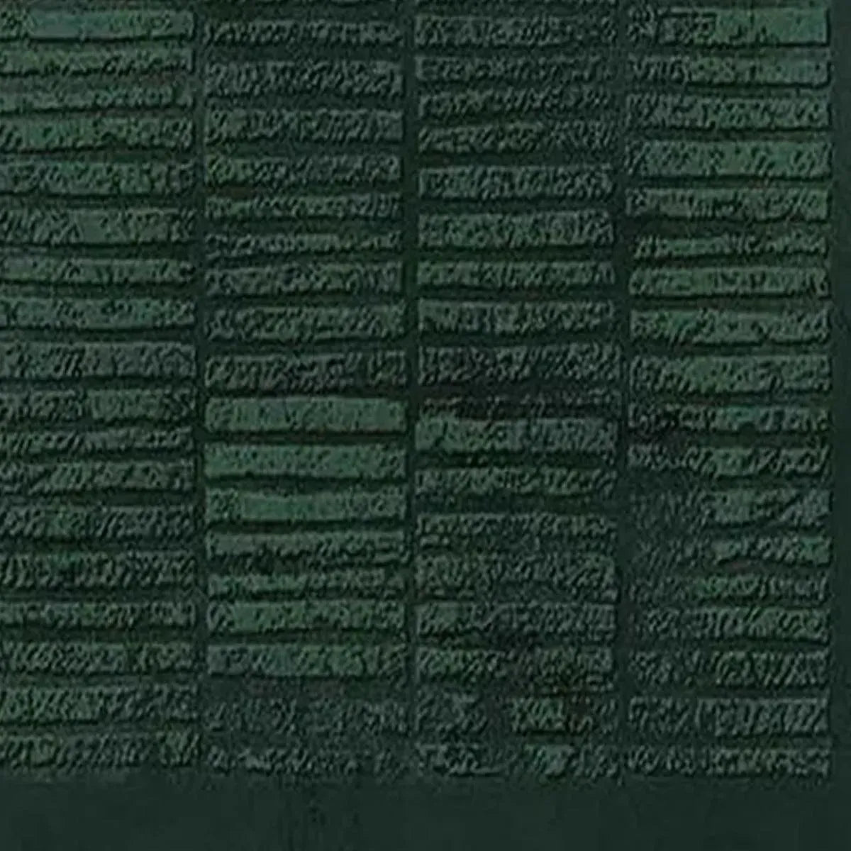 Javier Ramirez Dark Green Textured Grid painting, minimalist art, modern decor, textured surface, grid pattern