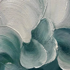 BREEZE: Textured Impasto Abstract MEDITERRANEAN Seascape Canvas