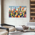 DESERT BLOOM: Prickly Plants Warm Wonder Wall Art