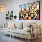 DESERT BLOOM: Prickly Plants Warm Wonder Wall Art