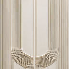 ARCADE: Textured Minimalist Architectural Abstract Painting