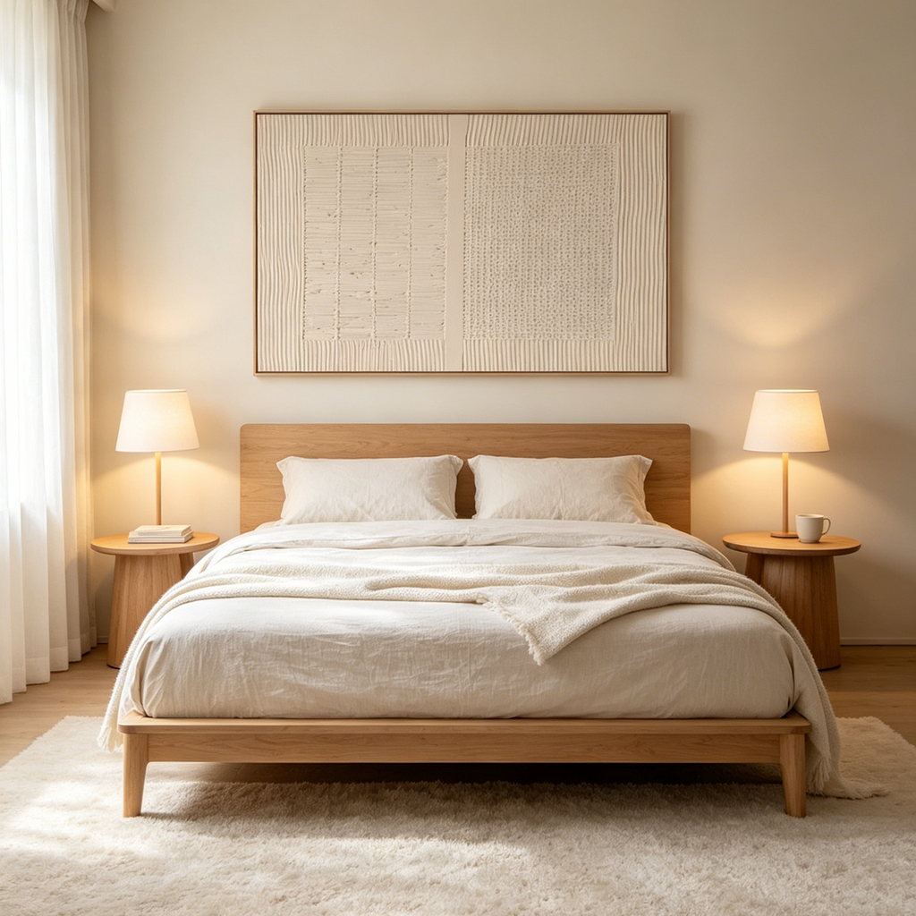 BEIGE TEXTURE : Textured Minimalist Beige Canvas