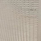 Beige Texture Diptych by Javier Ramirez - Textured abstract painting with minimalist design in neutral tones, modern decor.