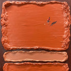 CLAY COURT Textured Minimalist Tennis Match Oil Painting