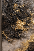 AVIORART Triumph Gold Wall Art Canvas