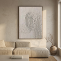 IMPRINT CANVAS: Minimalist Textured Wall Art