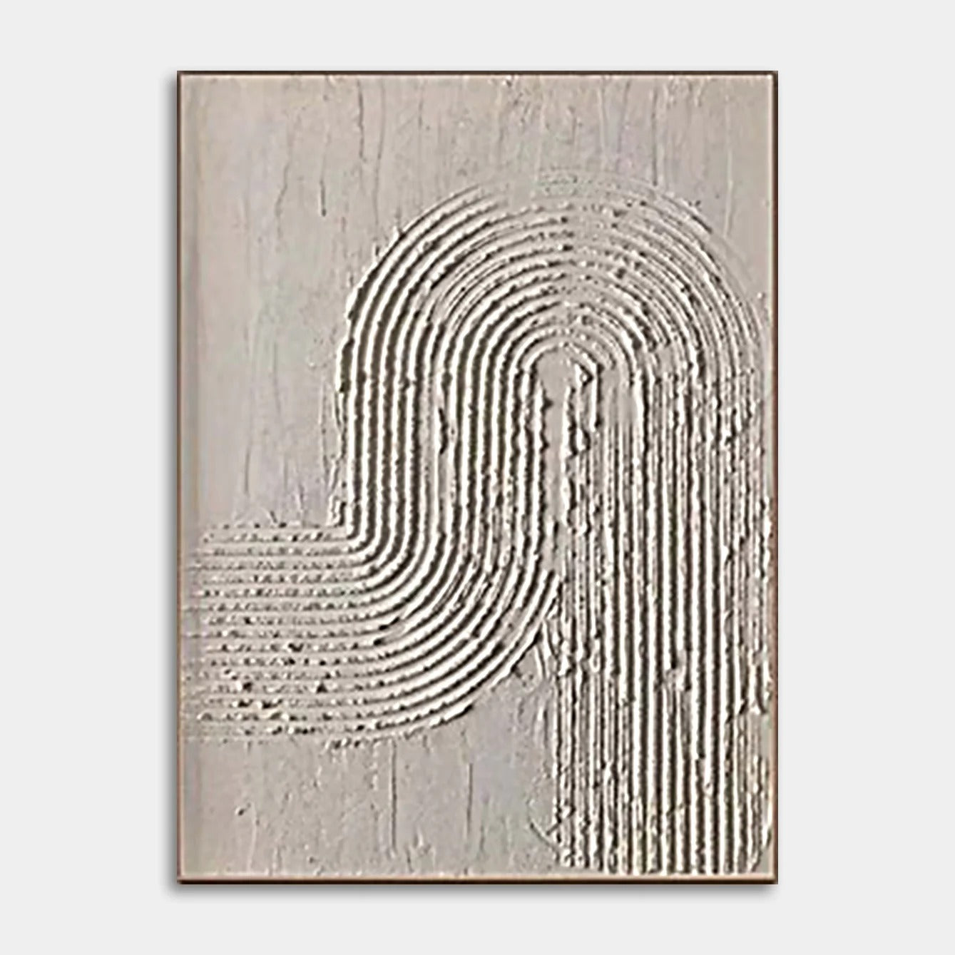 IMPRINT CANVAS: Minimalist Textured Wall Art