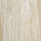 LINEAR CALM: Textured Minimalist Abstract Painting in Beige