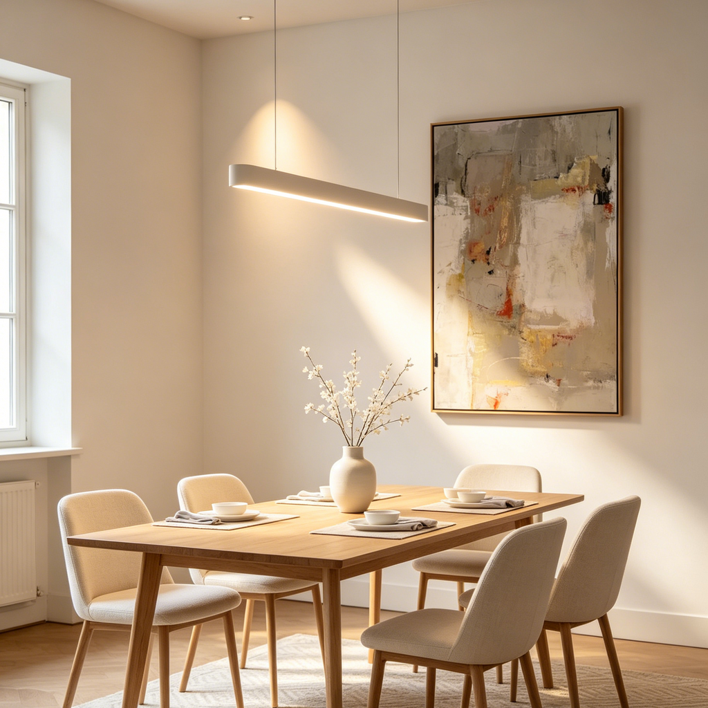 NEUTRAL ABSTRACTION: Textured Brushstrokes Neutral Tone Minimalist Canvas