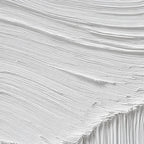 SERENE RIFT: Large Textured White Minimalist Abstract Painting