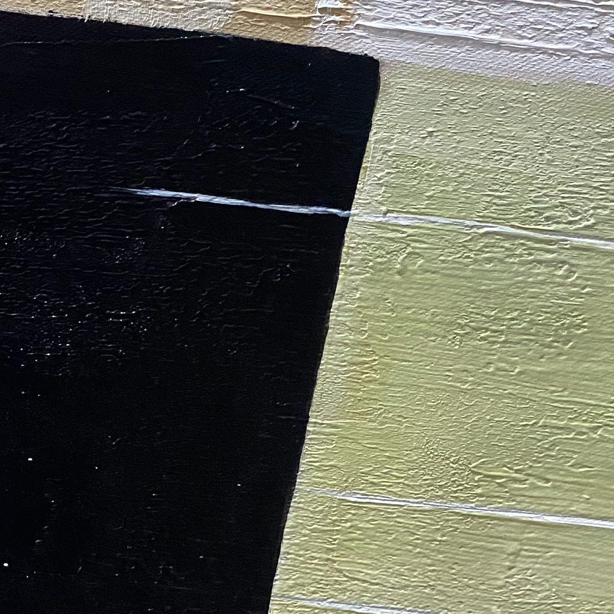 STRUCTURED FORMS- Minimalist Abstract Block Oil Painting