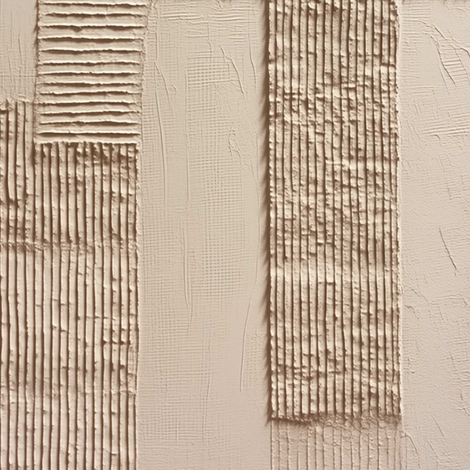 TERRA ALBA: Textured Wabi Sabi Minimalist Abstract Painting