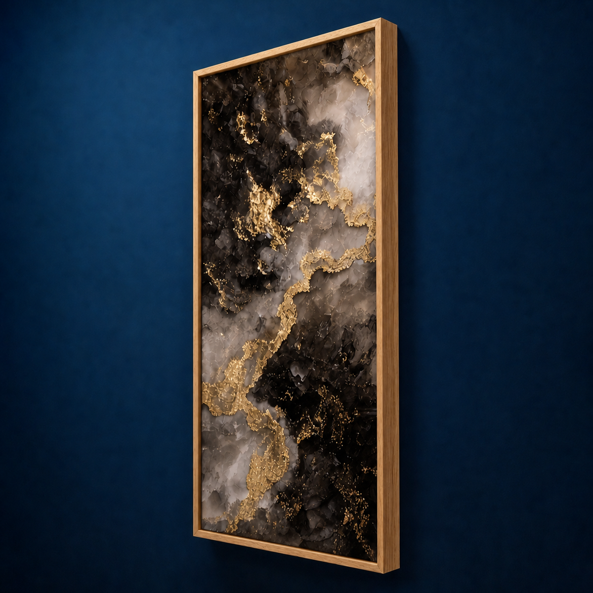 AVIORART Triumph Gold Wall Art Canvas