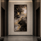 AVIORART Triumph Gold Wall Art Canvas