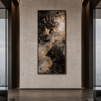 AVIORART Triumph Gold Wall Art Canvas