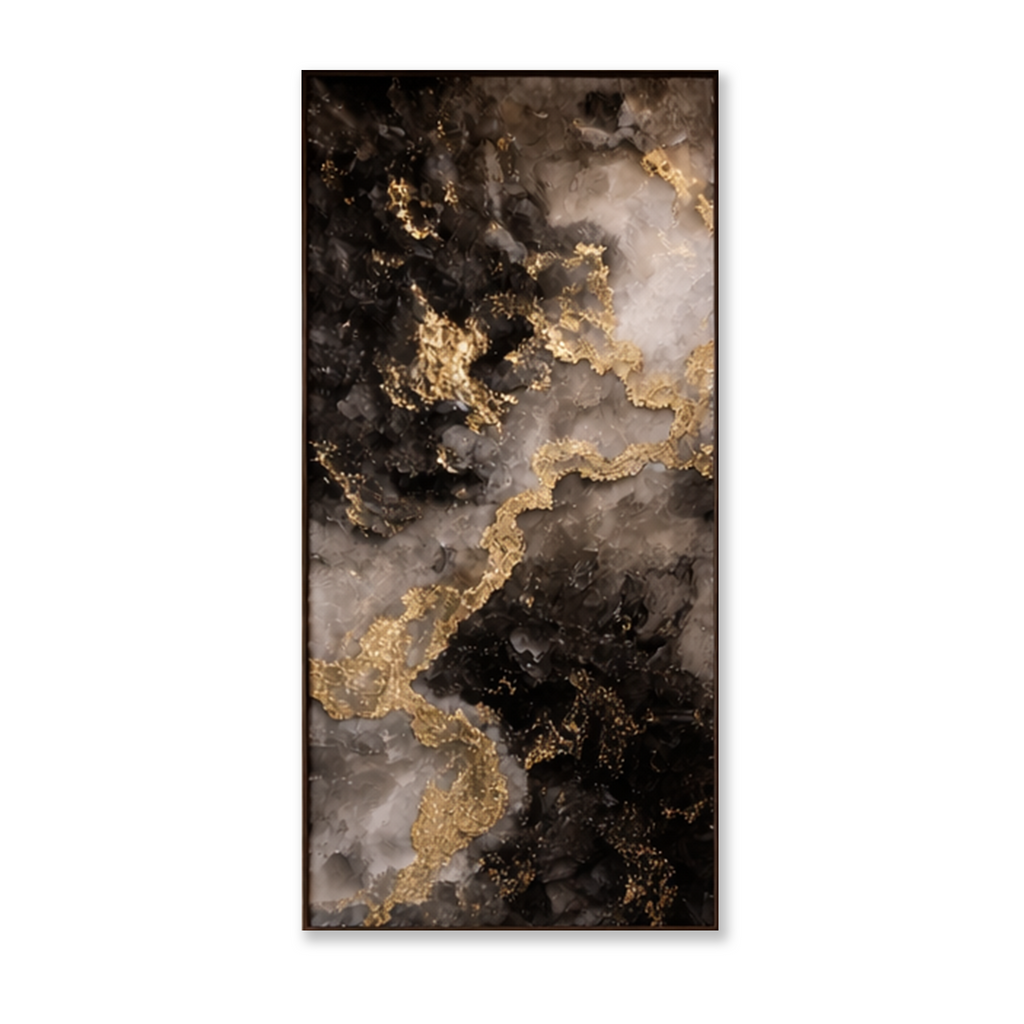 AVIORART Triumph Gold Wall Art Canvas