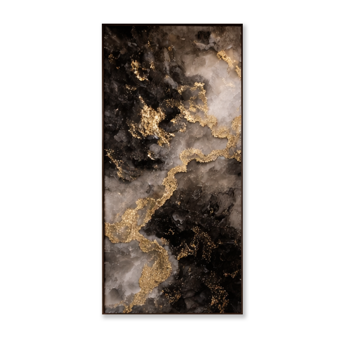 AVIORART Triumph Gold Wall Art Canvas