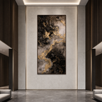 AVIORART Triumph Gold Wall Art Canvas