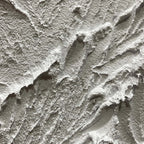 WHITE MOUNTAIN- Textured Mountain Painting