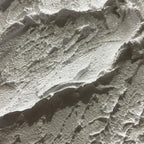 WHITE MOUNTAIN- Textured Mountain Painting