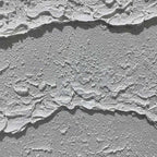 WHITE TEXTURED WAVES DIPTYCH- Textured Abstract Painting Set of 2, Vertical Wall Art