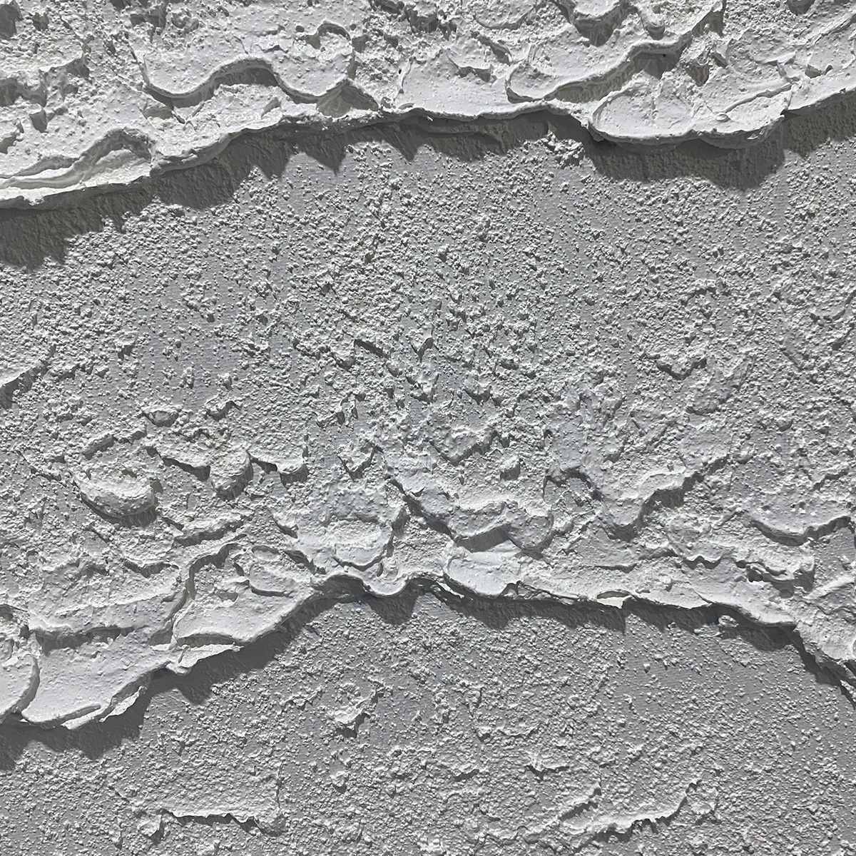 WHITE TEXTURED WAVES DIPTYCH- Textured Abstract Painting Set of 2, Vertical Wall Art