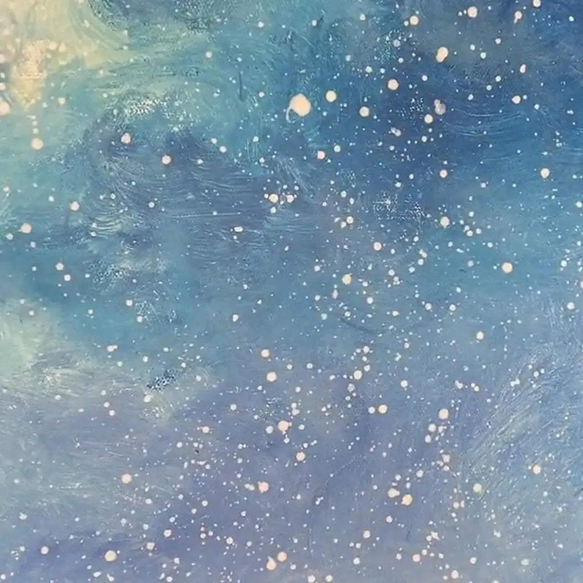 CELESTIAL DREAMSCAPE: Panoramic Starry Night Sky Milky Way Canvas