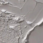 WHITE TEXTURE: Heavy Impasto Pure White Serene Purity Canvas