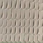 Textured Scales by Liam O'Connell: abstract art with scale pattern in neutral tones, Wabi Sabi inspired, modern decor.