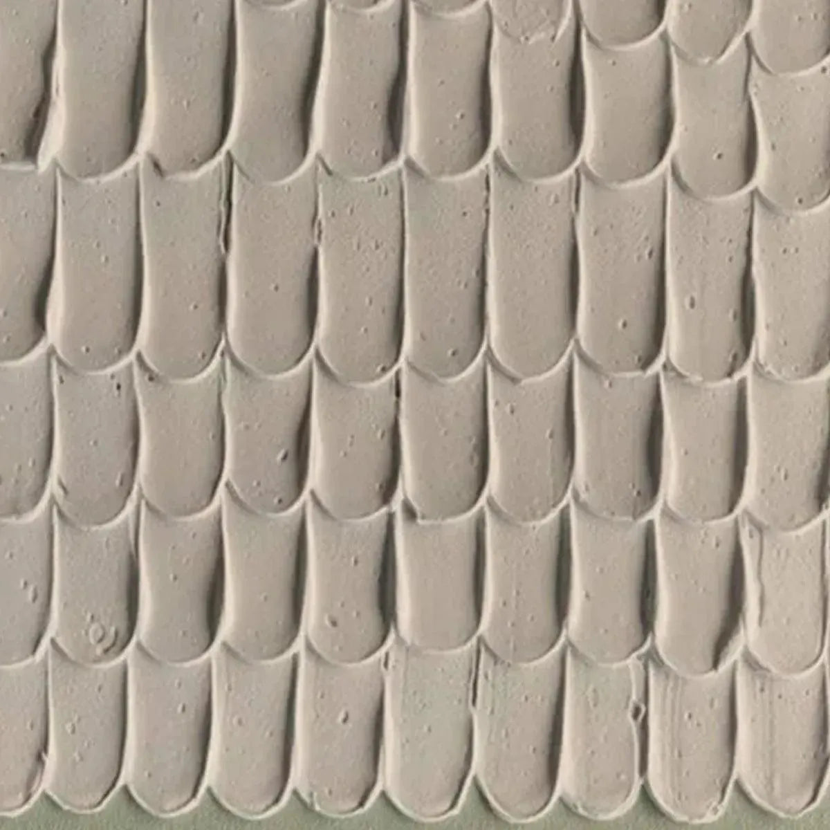 Textured Scales by Liam O'Connell: abstract art with scale pattern in neutral tones, Wabi Sabi inspired, modern decor.