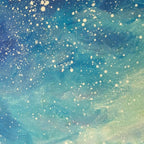 CELESTIAL DREAMSCAPE: Panoramic Starry Night Sky Milky Way Canvas