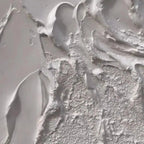 WHITE TEXTURE: Heavy Impasto Pure White Serene Purity Canvas