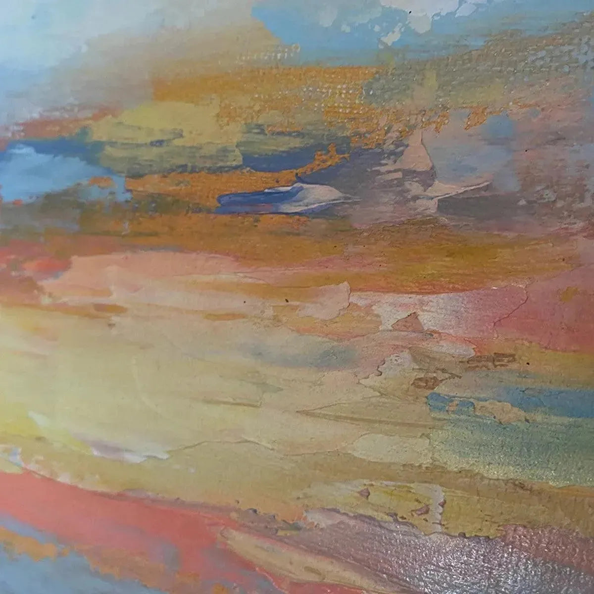 GOLDEN HOUR SEASCAPE: Vertical Coastal Sunset Wall Art
