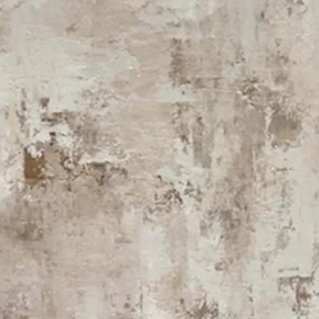Javier Ramirez Textured Beige Abstract. Minimalist painting with layered texture and neutral beige tones.