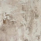 Javier Ramirez Textured Beige Abstract. Minimalist painting with layered texture and neutral beige tones.