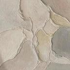 SERENE TEXTURES: Textured Impasto Gentle Undulations Canvas