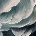 BREEZE: Textured Impasto Abstract MEDITERRANEAN Seascape Canvas