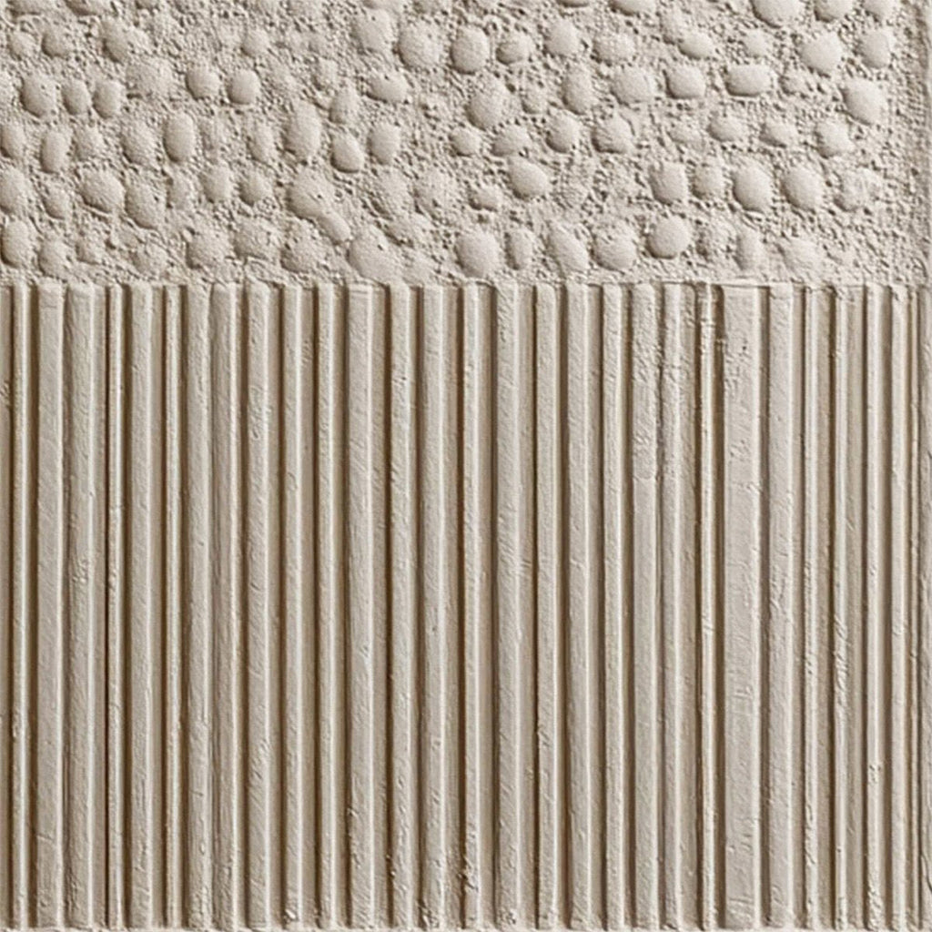 ZENITH: Textured Wabi-Sabi Minimalist Abstract Wall Art