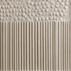 ZENITH: Textured Wabi-Sabi Minimalist Abstract Wall Art