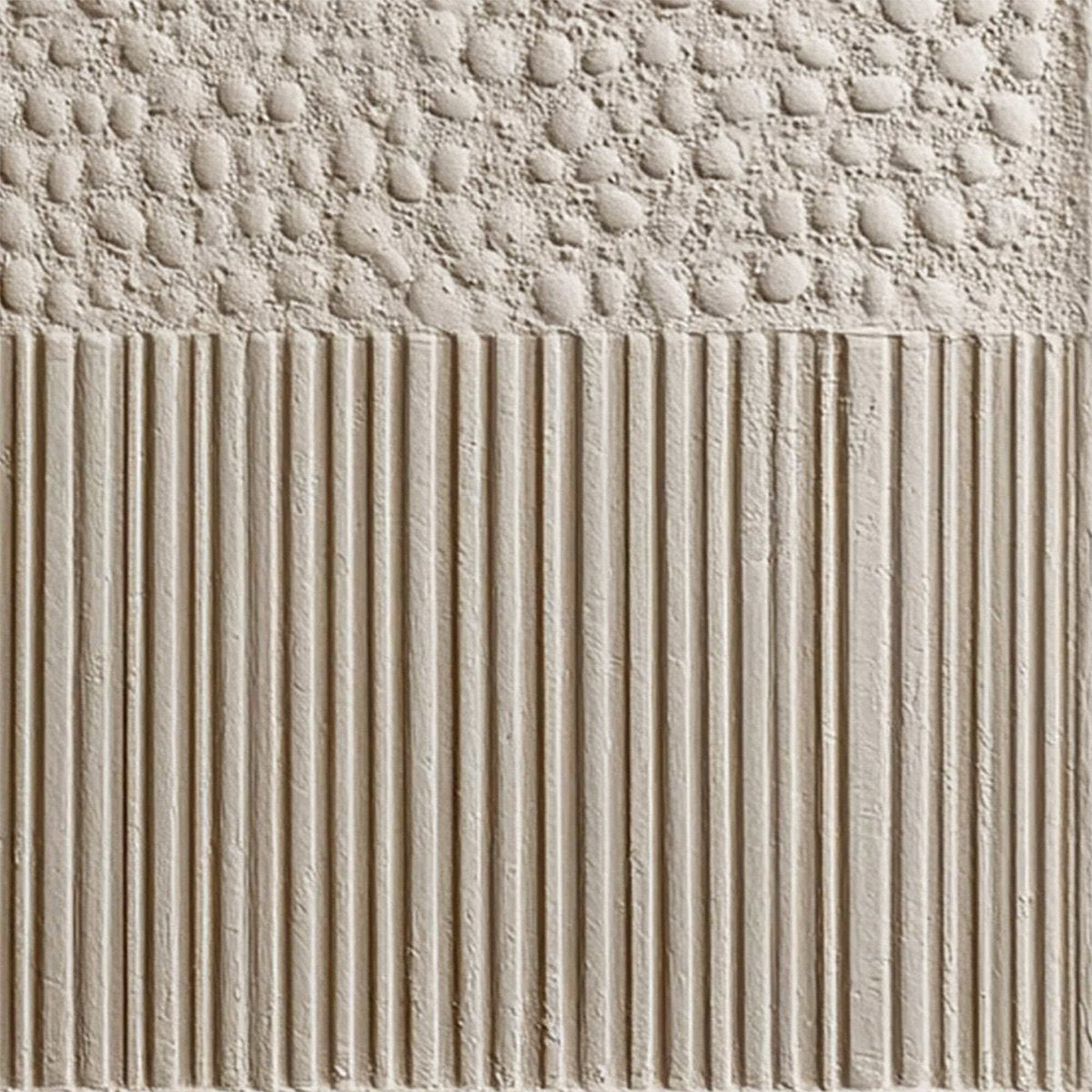 ZENITH: Textured Wabi-Sabi Minimalist Abstract Wall Art