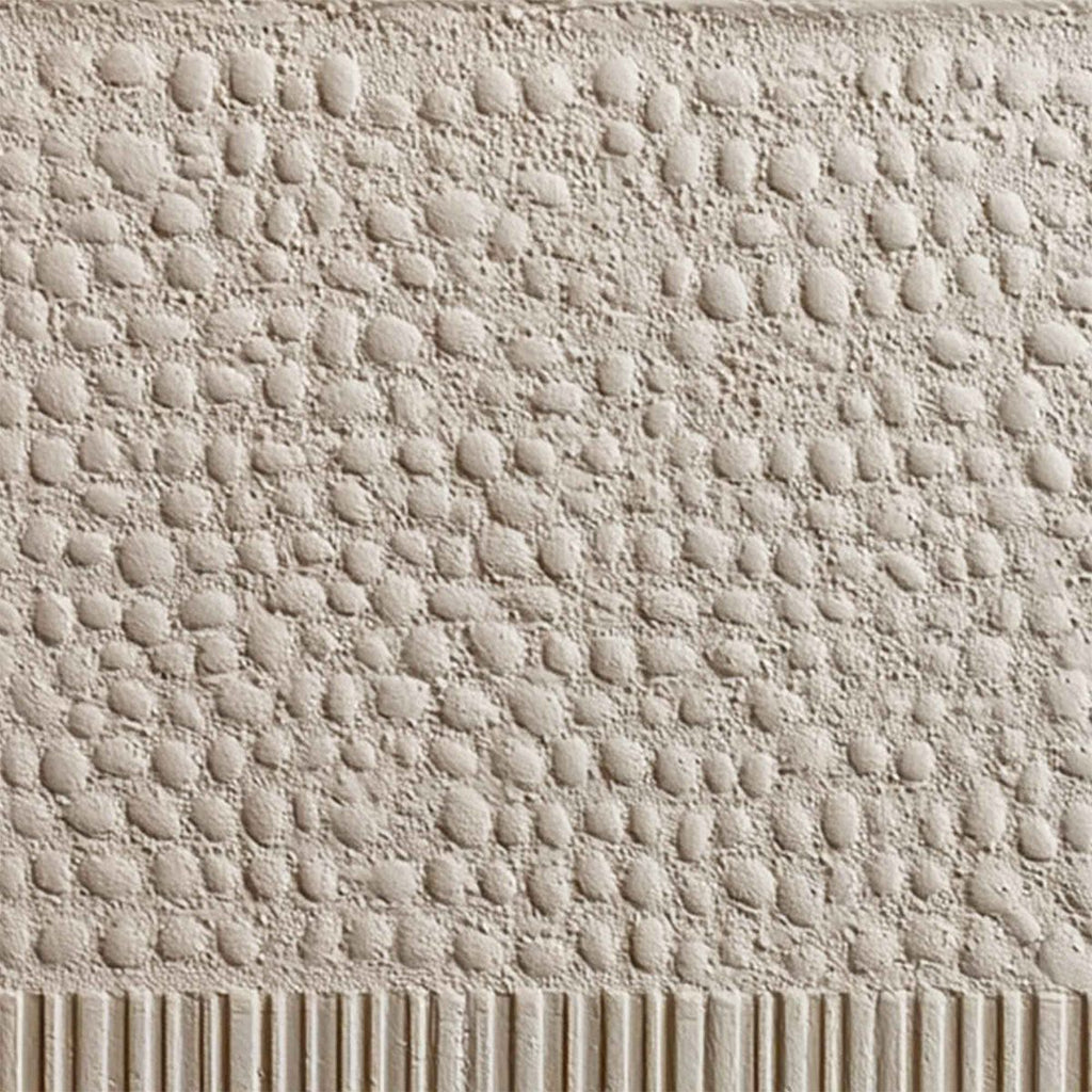 ZENITH: Textured Wabi-Sabi Minimalist Abstract Wall Art