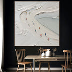 ALPINE RUSH: Ski Wall Art Canvas