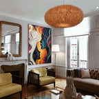 CONNECTED SOULS: Abstract Figurative Wall Art Two Faces Canvas