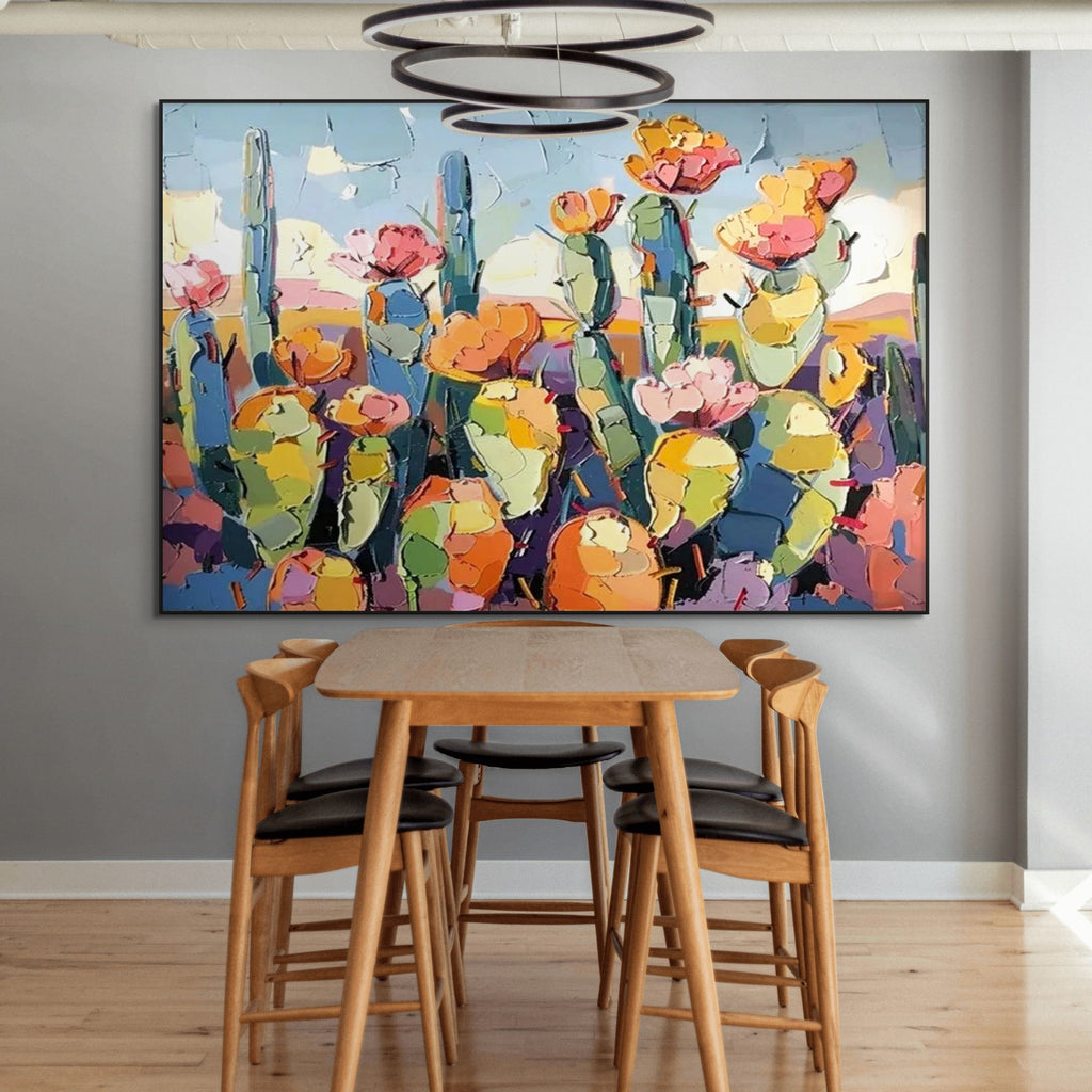 DESERT BLOOM: Prickly Plants Warm Wonder Wall Art