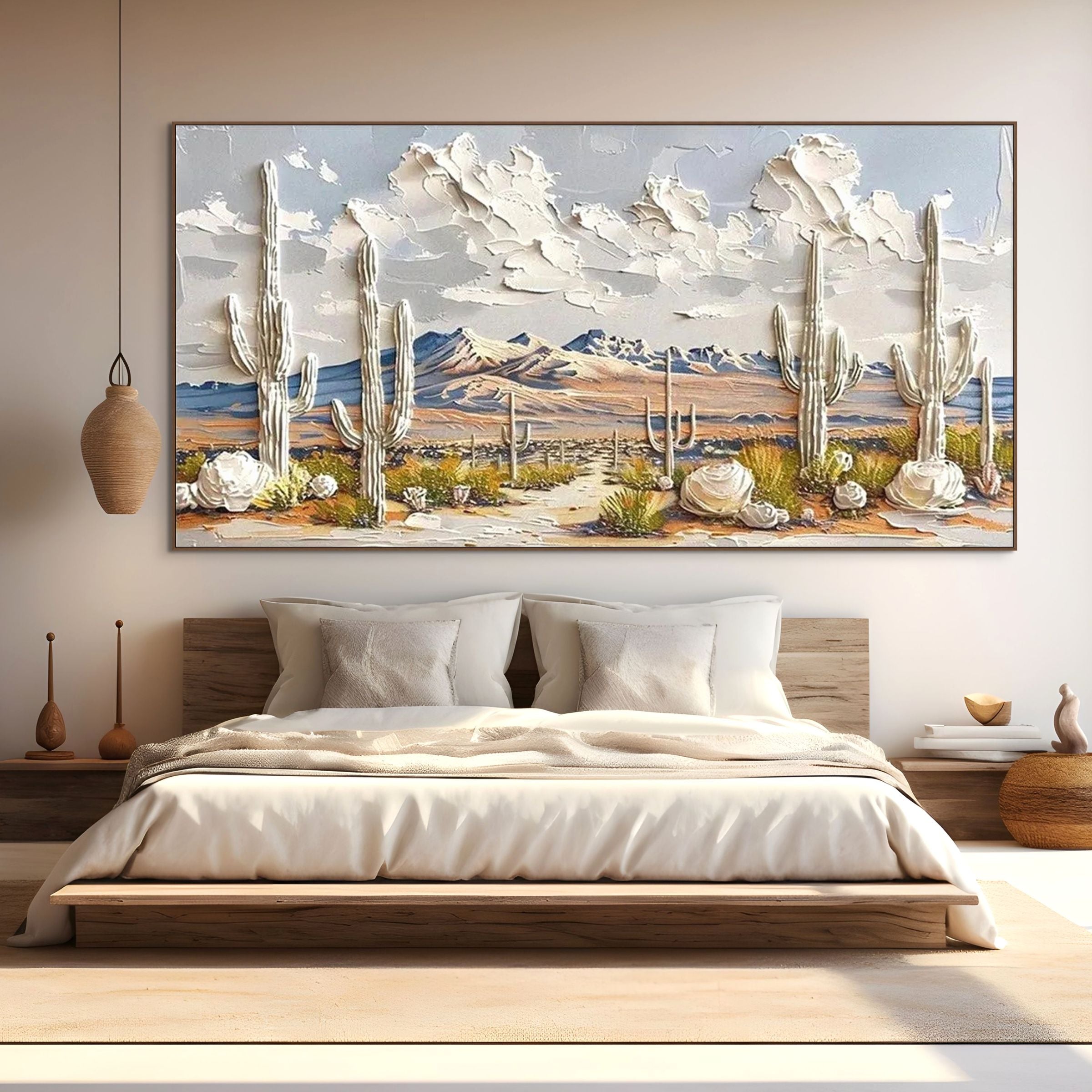 DESERT DREAM: Warm Hues Quiet Majesty Desert Wall Art