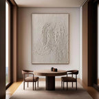 IMPRINT CANVAS: Minimalist Textured Wall Art