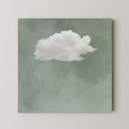 SERENE CLOUD: Minimalist Cloud Wall Art Canvas