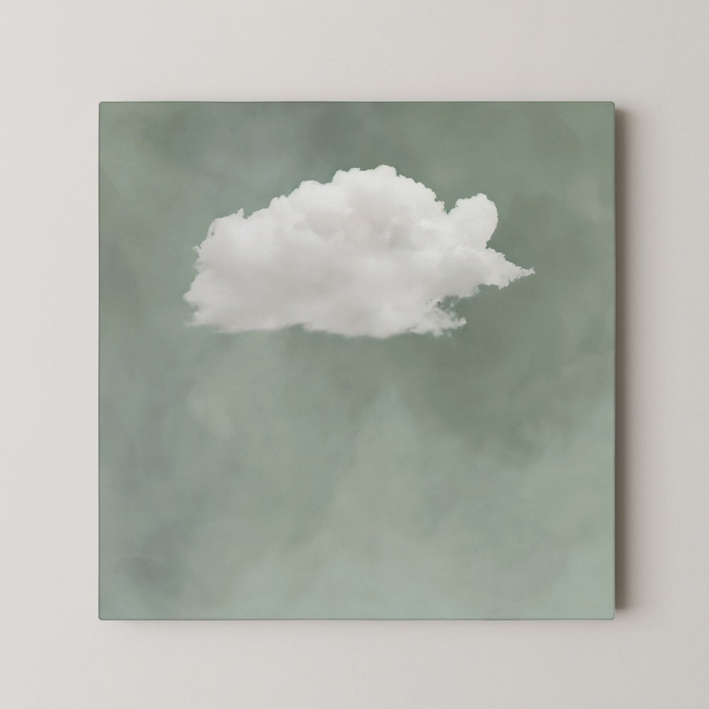 SERENE CLOUD: Minimalist Cloud Wall Art Canvas